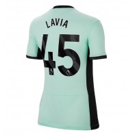 Ženski Nogometni dresi Chelsea Romeo Lavia #45 Tretji 2023-24 Kratek Rokav